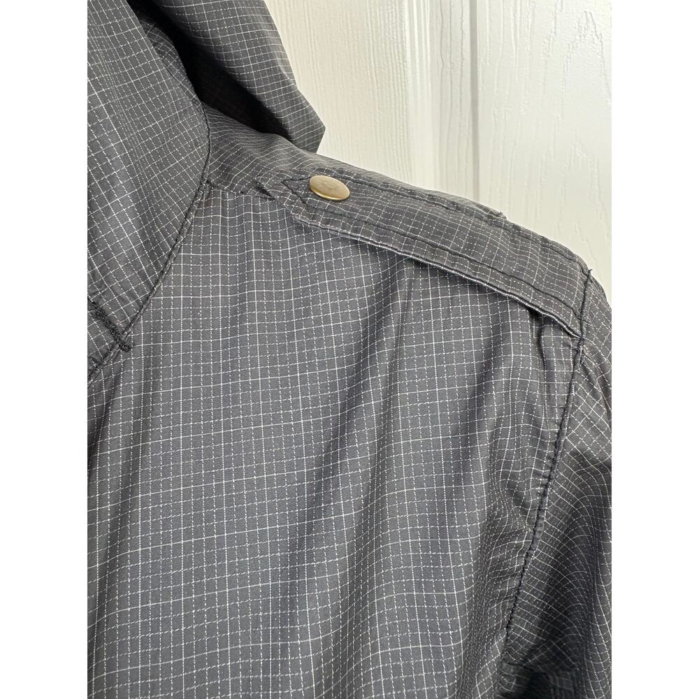 Free People Gray Hooded Jacket Rain - Picture 6 of 12